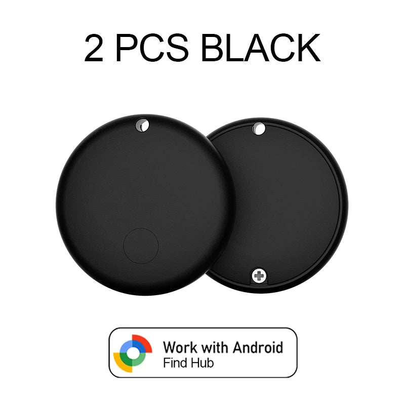 Smart GPS Tracker Works With google find my device tracker Pet Kids Luggage Key Tracking Global Accurate Positioning Bluetooth