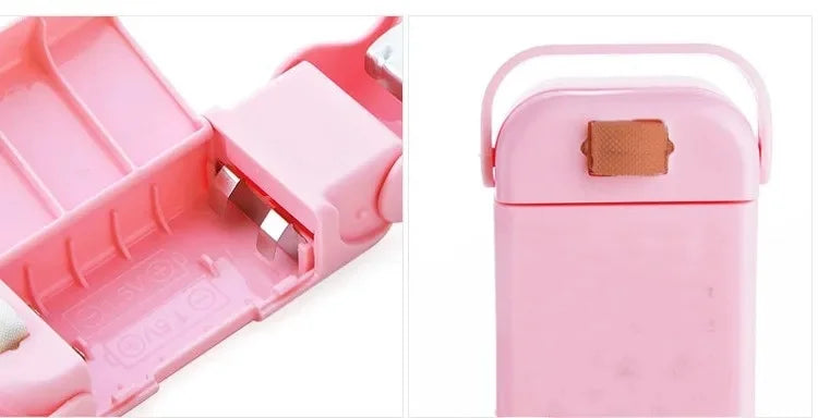 Kitchen Handheld Snack Sealer Snack Bag Clips Plastic Bag Sealer For Freshness Machine Package Sealer Food Bag Closure Packing