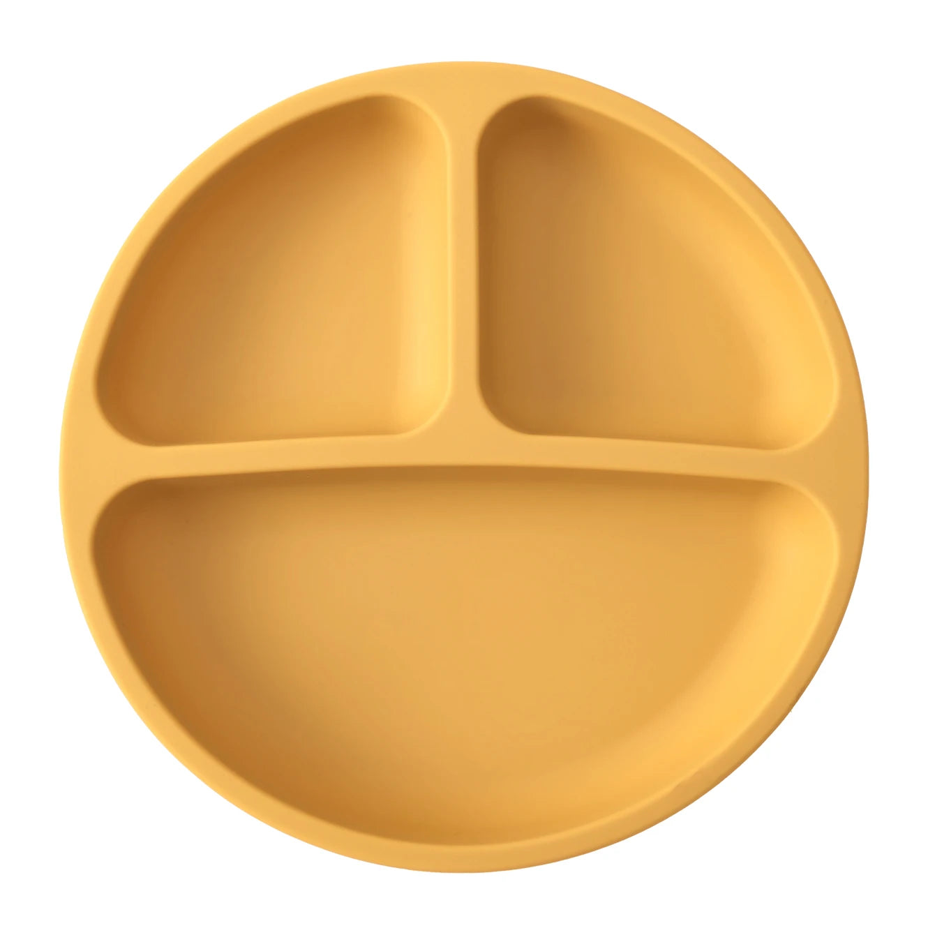1PCS Baby Sucker Silicone Dining Plate BPA Free Children Dishes Suction Toddle Training Tableware Kids Feeding Bowls Baby Stuff