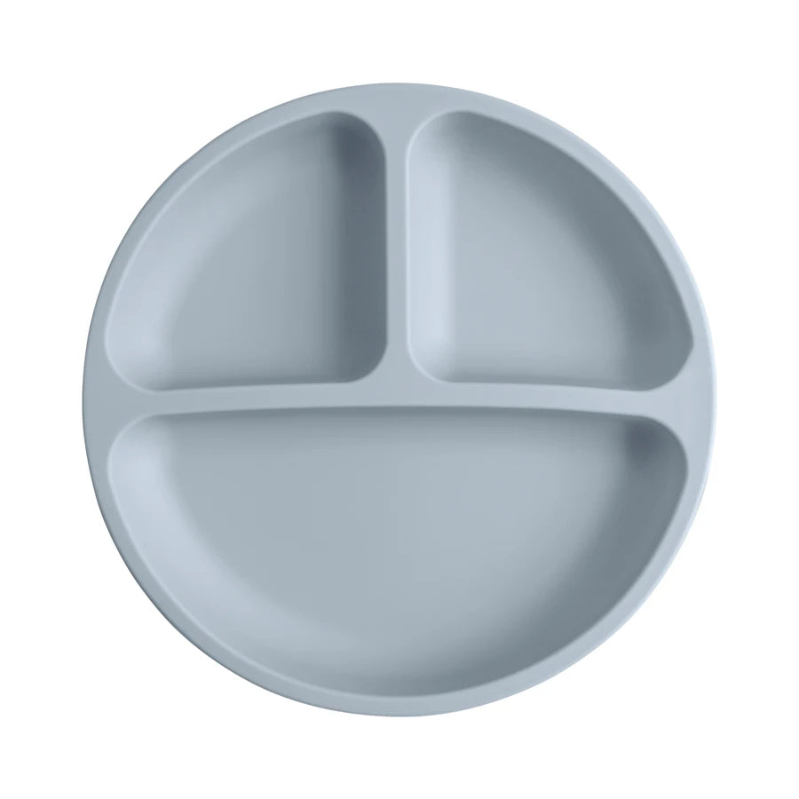 1PCS Baby Sucker Silicone Dining Plate BPA Free Children Dishes Suction Toddle Training Tableware Kids Feeding Bowls Baby Stuff