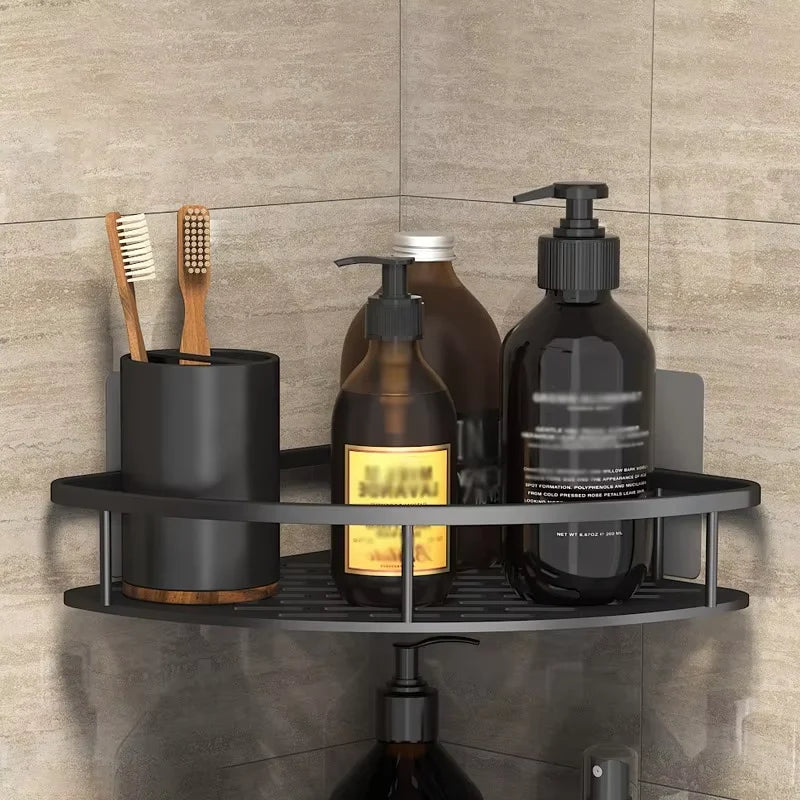 Holder for The Bathroom Bathroom Toilet Paper Holder Shelf Without Drilling Home Restroom Accessories Storage